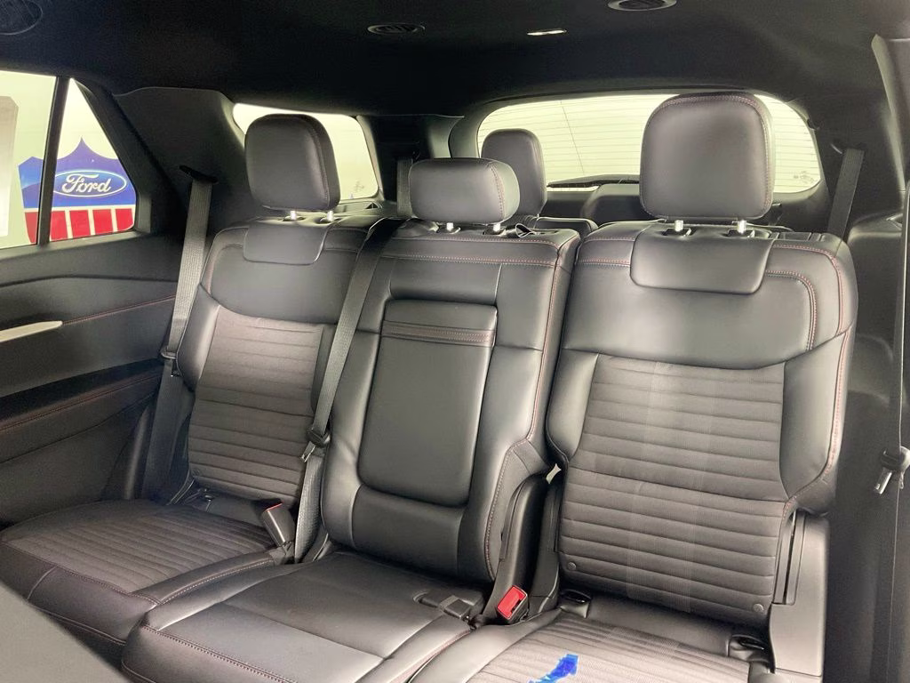 2026 Gray Metallic Ford Explorer ST-Line RWD SUV
