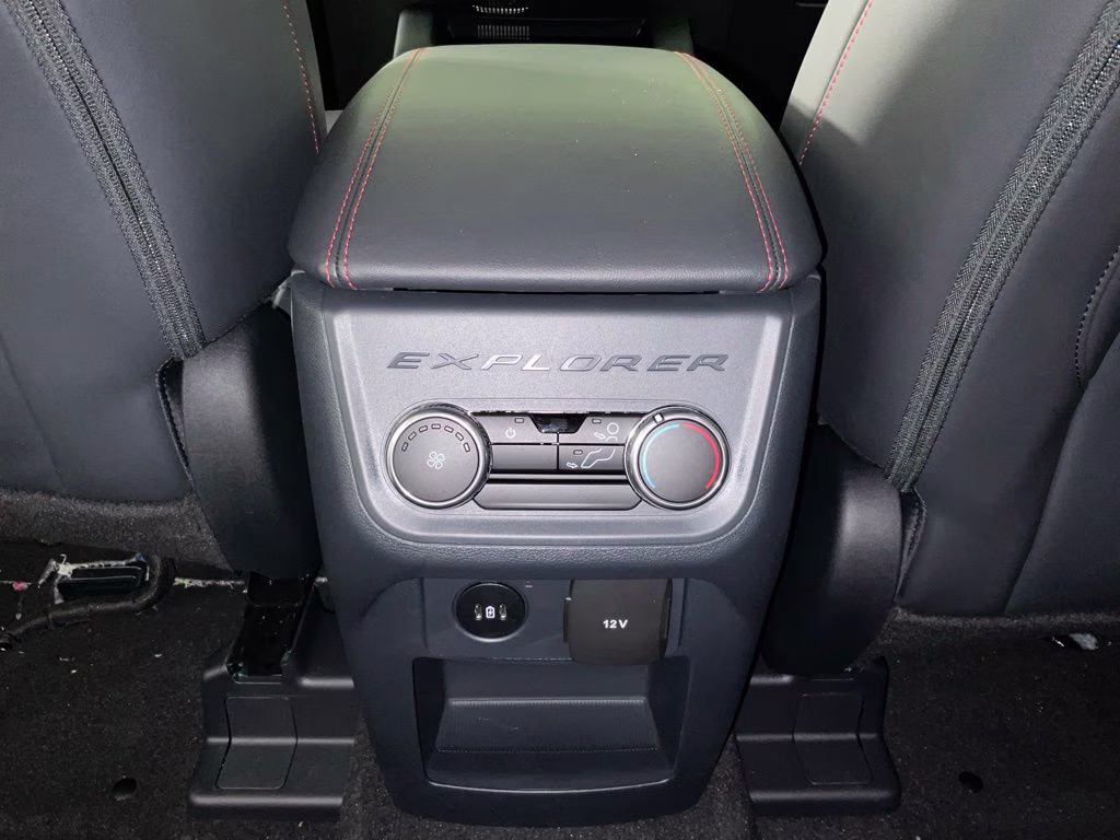 2026 Gray Metallic Ford Explorer ST-Line RWD SUV