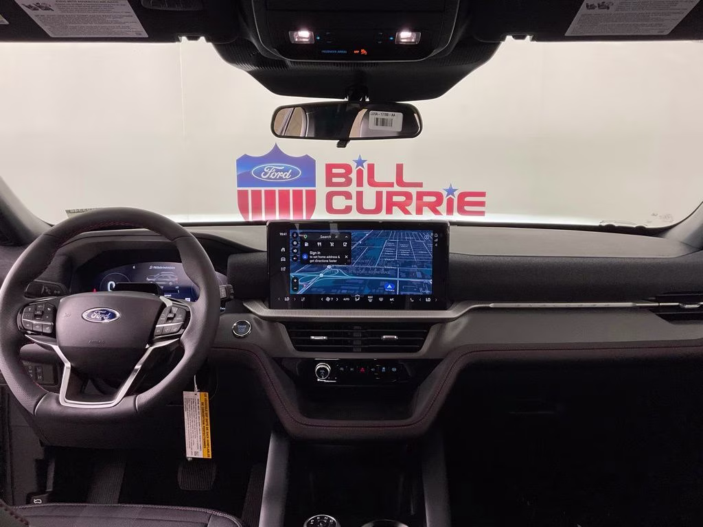 2026 Gray Metallic Ford Explorer ST-Line RWD SUV