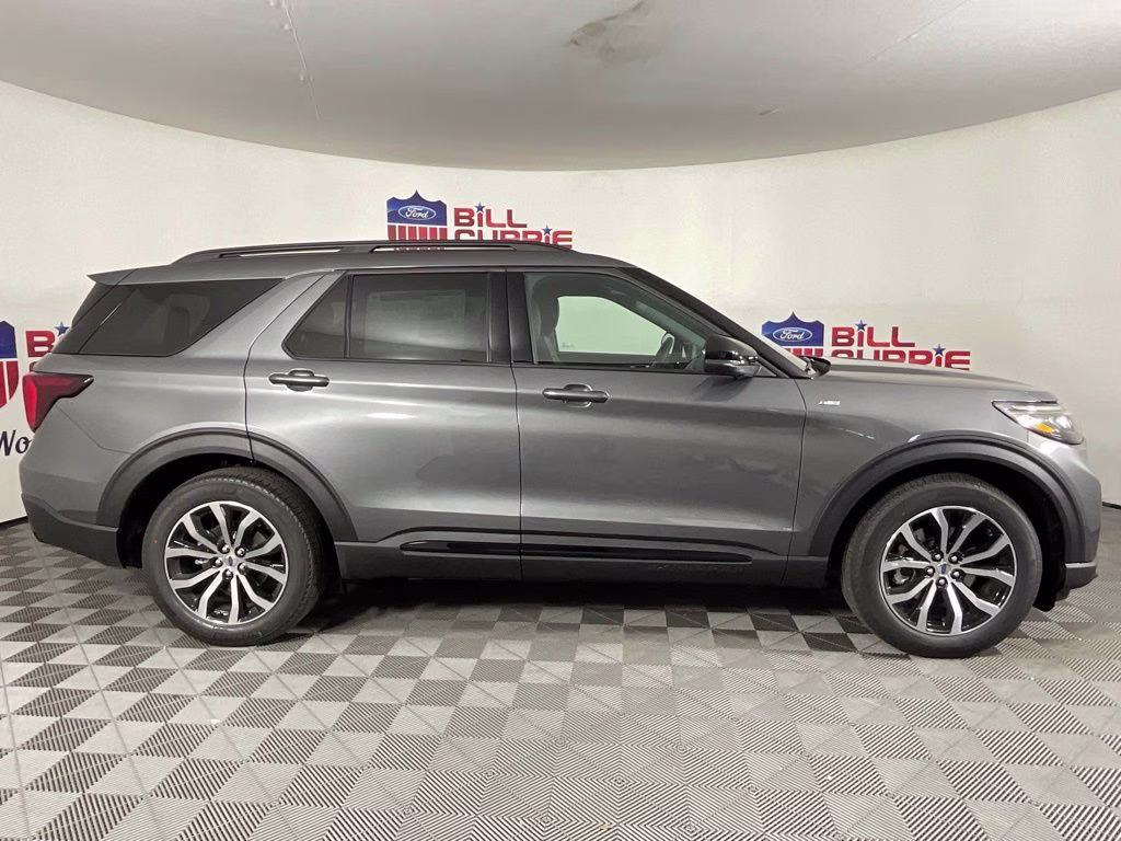 2026 Gray Metallic Ford Explorer ST-Line RWD SUV