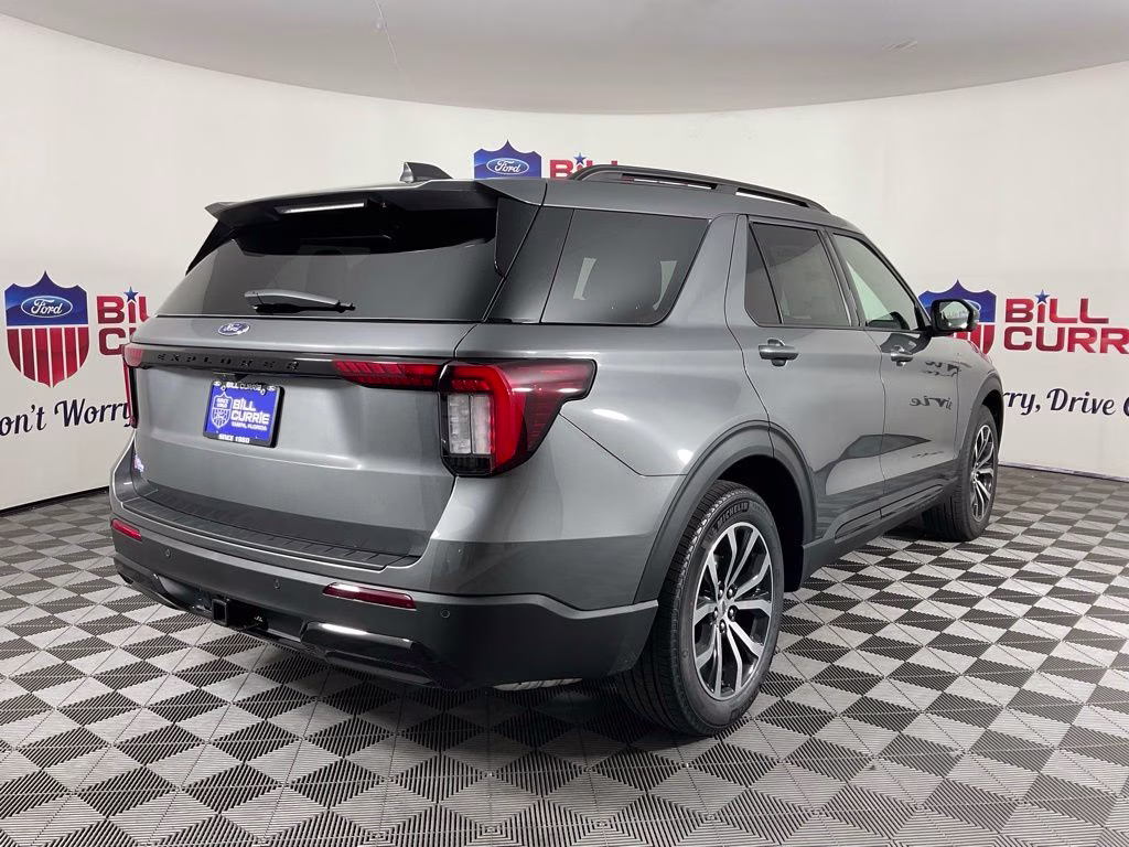 2026 Gray Metallic Ford Explorer ST-Line RWD SUV
