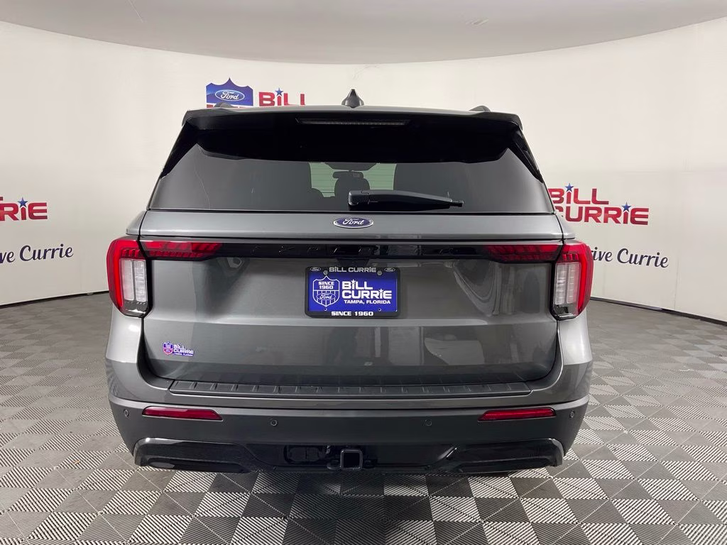 2026 Gray Metallic Ford Explorer ST-Line RWD SUV