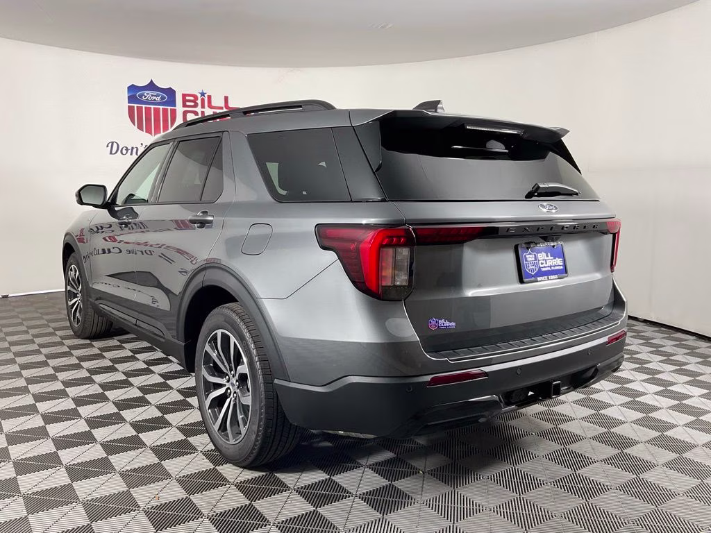 2026 Gray Metallic Ford Explorer ST-Line RWD SUV