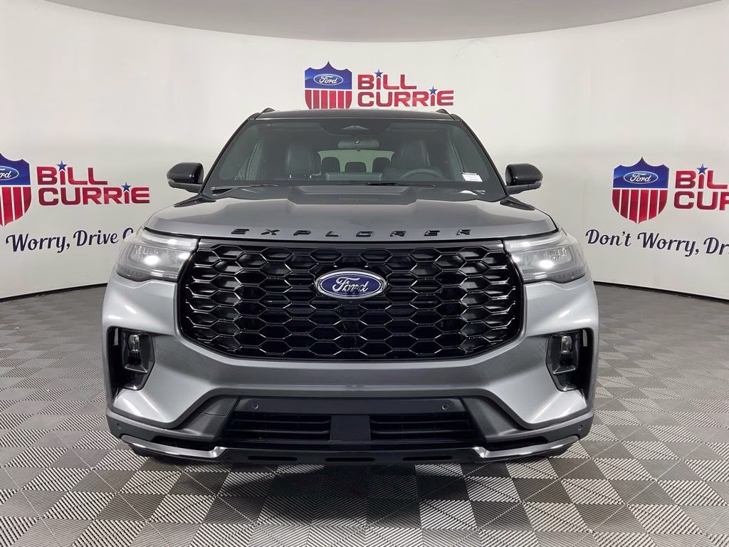 2026 Gray Metallic Ford Explorer ST-Line RWD SUV
