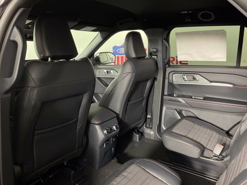 2026 Black Metallic Ford Explorer ST-Line RWD SUV