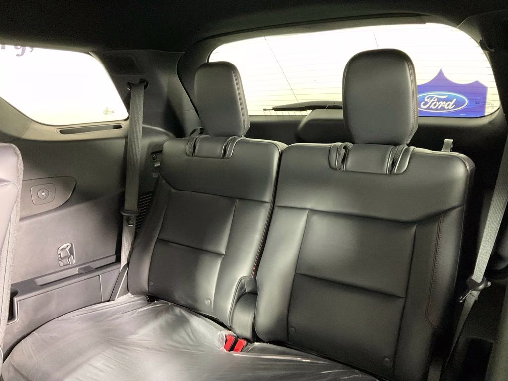 2026 Black Metallic Ford Explorer ST-Line RWD SUV