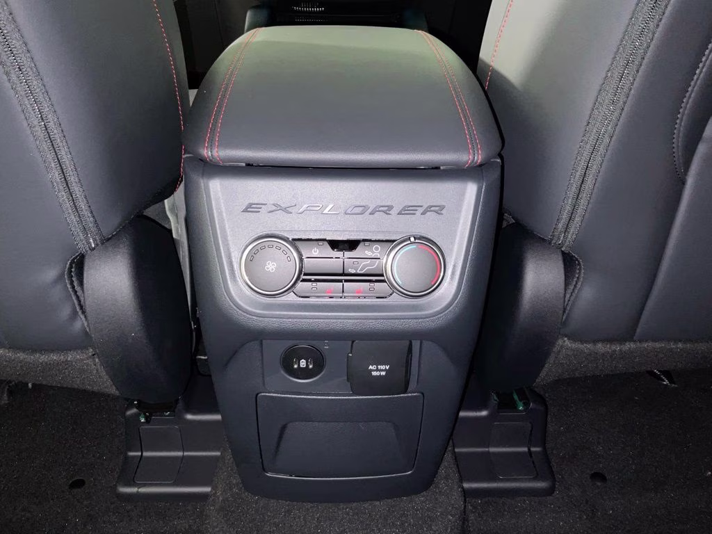 2026 Black Metallic Ford Explorer ST-Line RWD SUV