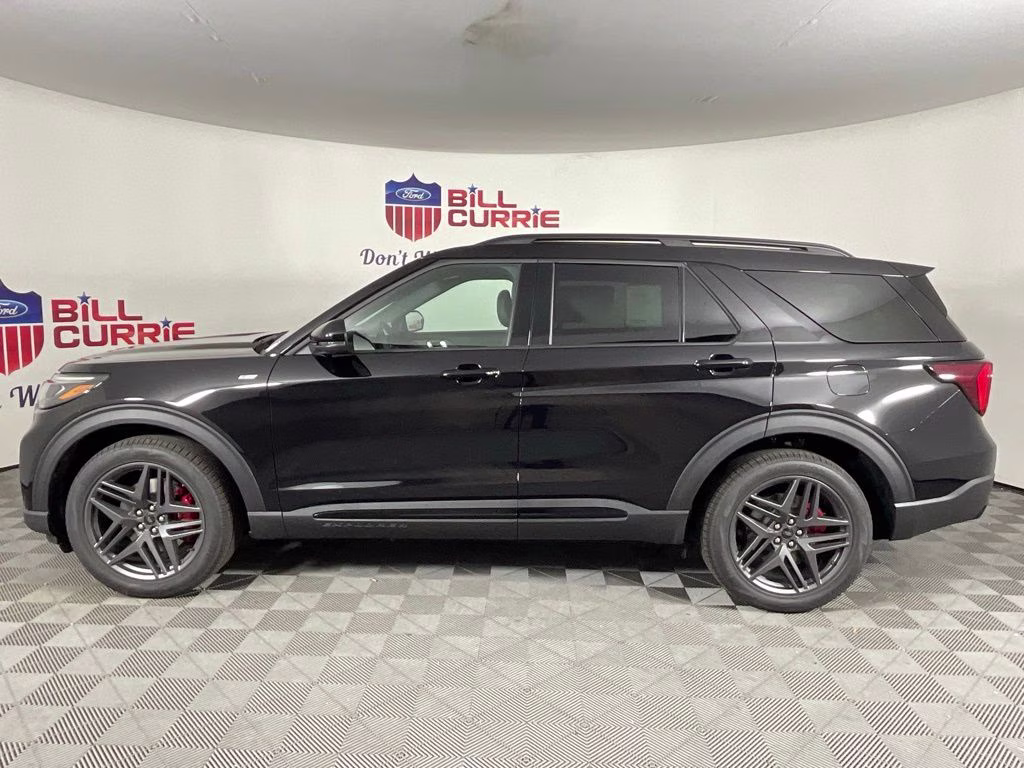 2026 Black Metallic Ford Explorer ST-Line RWD SUV