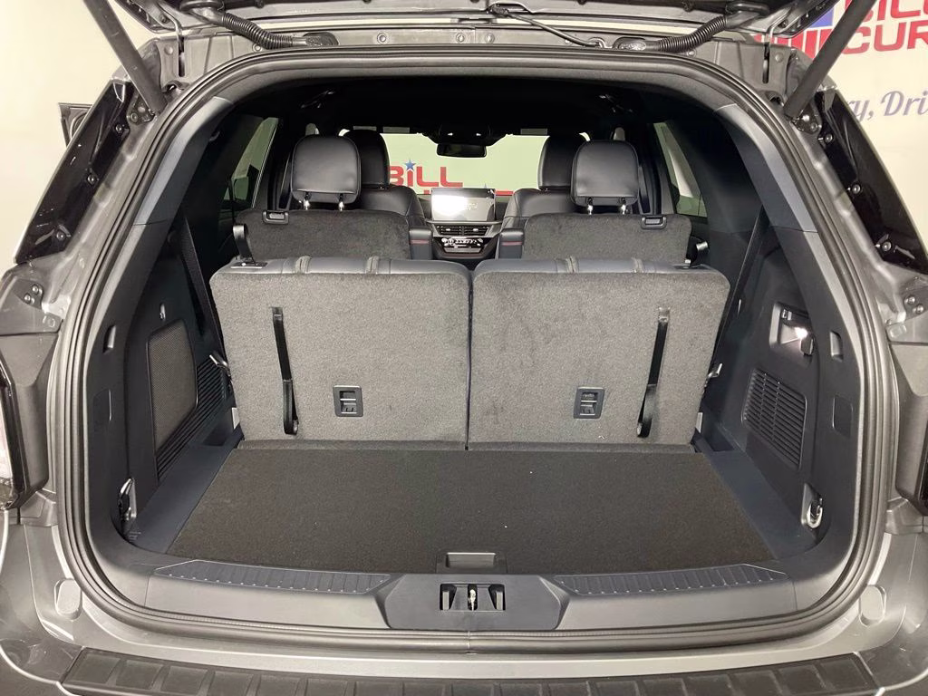 2026 Gray Ford Explorer ST-Line RWD SUV