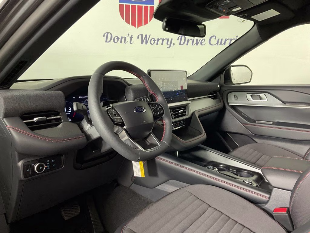 2026 Gray Ford Explorer ST-Line RWD SUV
