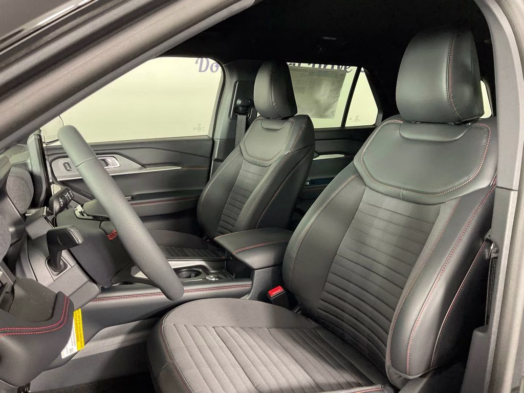 2026 Gray Ford Explorer ST-Line RWD SUV