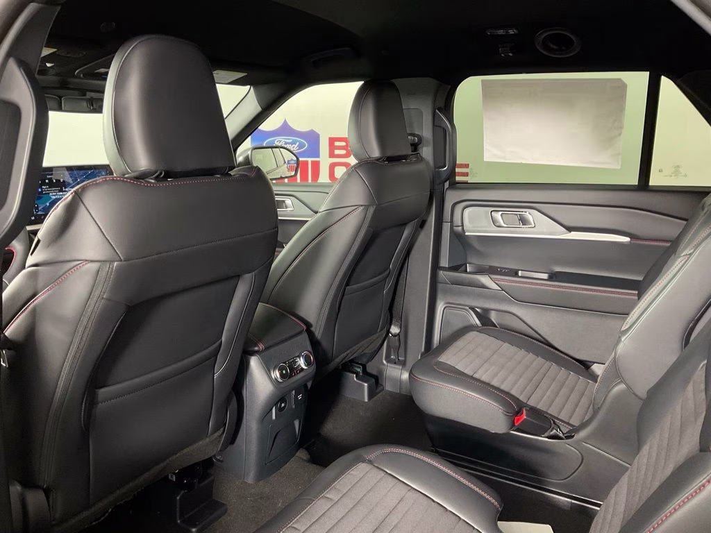 2026 Gray Ford Explorer ST-Line RWD SUV