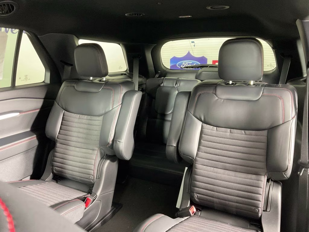 2026 Gray Ford Explorer ST-Line RWD SUV