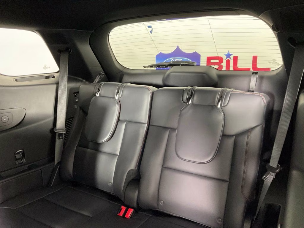 2026 Gray Ford Explorer ST-Line RWD SUV