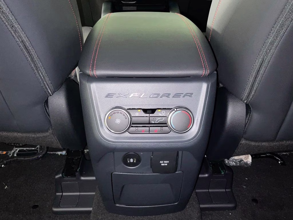 2026 Gray Ford Explorer ST-Line RWD SUV