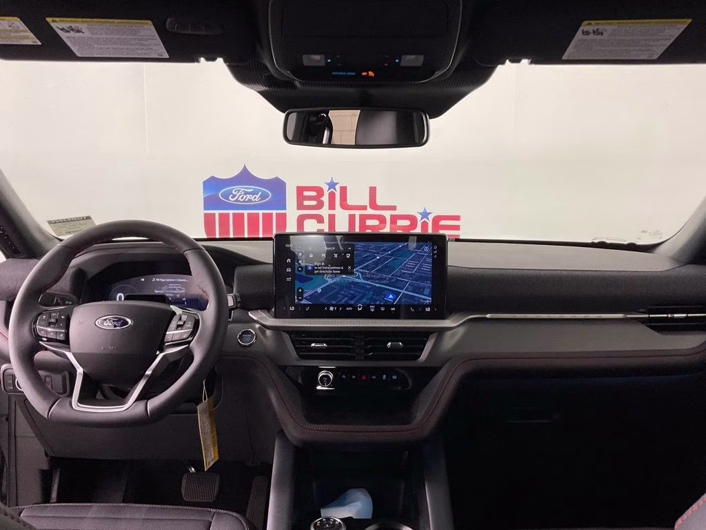2026 Gray Ford Explorer ST-Line RWD SUV