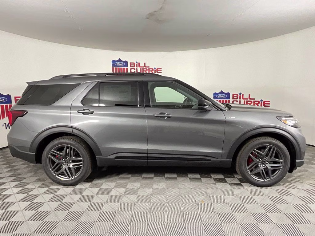 2026 Gray Ford Explorer ST-Line RWD SUV