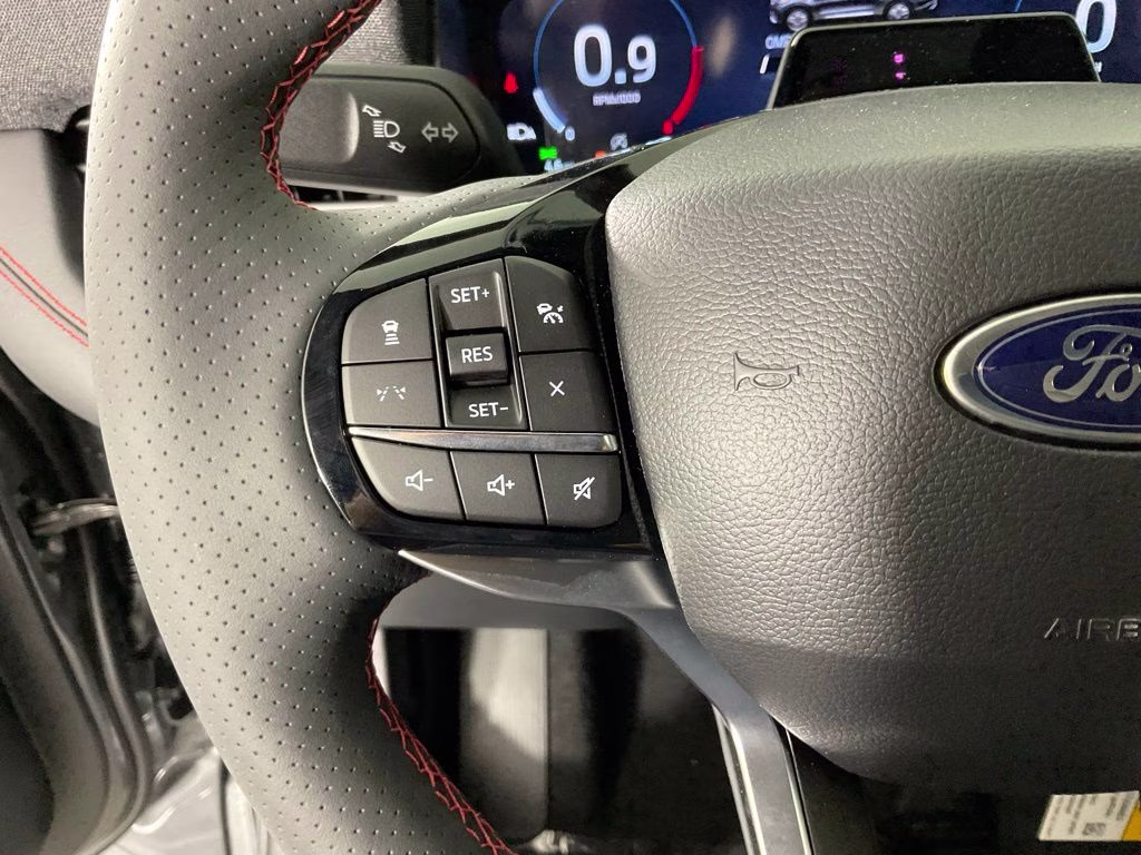 2026 Gray Ford Explorer ST-Line RWD SUV