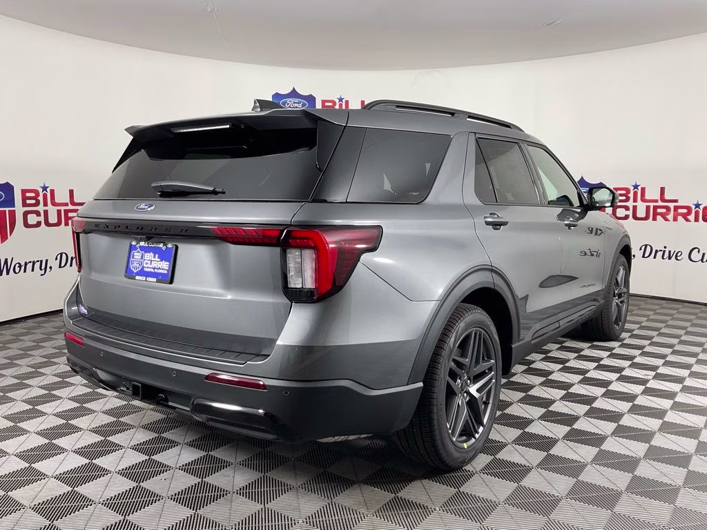 2026 Gray Ford Explorer ST-Line RWD SUV