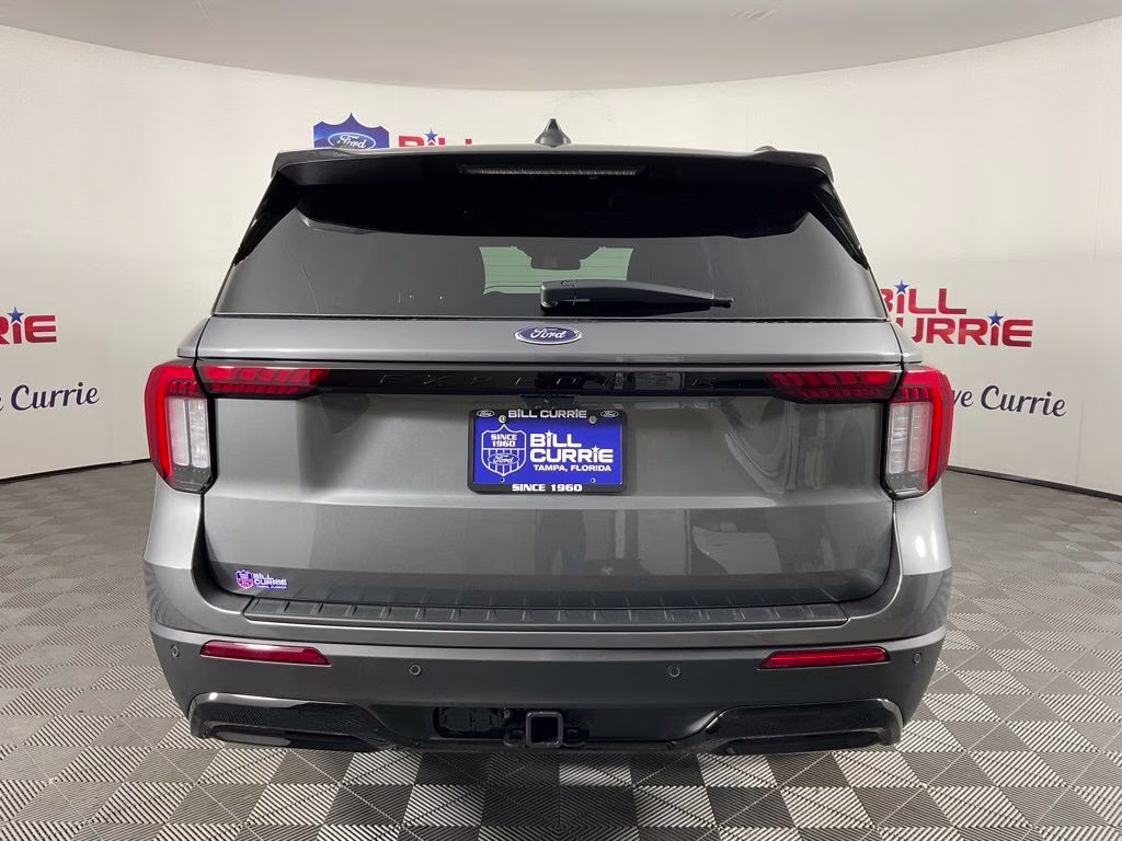 2026 Gray Ford Explorer ST-Line RWD SUV