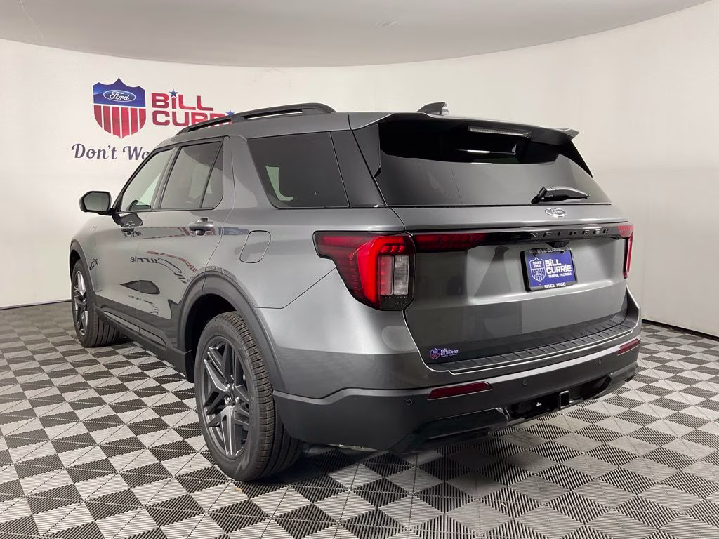 2026 Gray Ford Explorer ST-Line RWD SUV