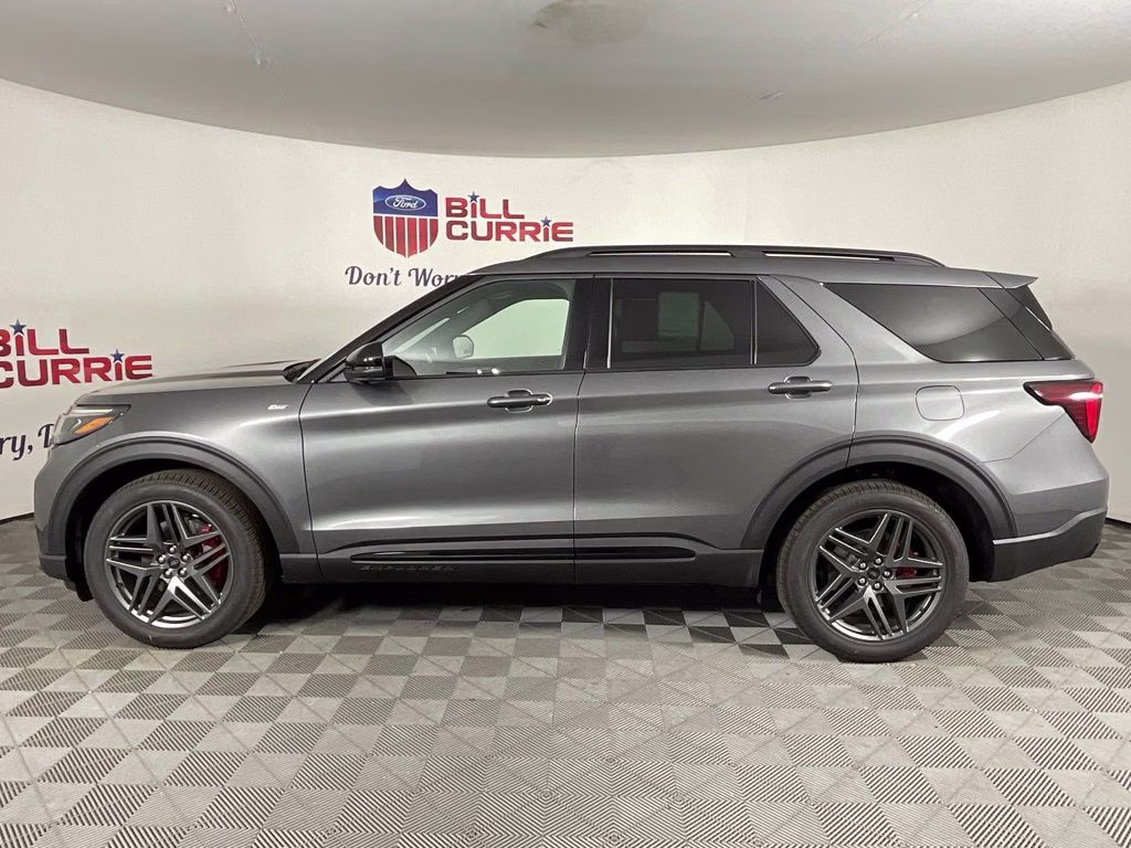 2026 Gray Ford Explorer ST-Line RWD SUV