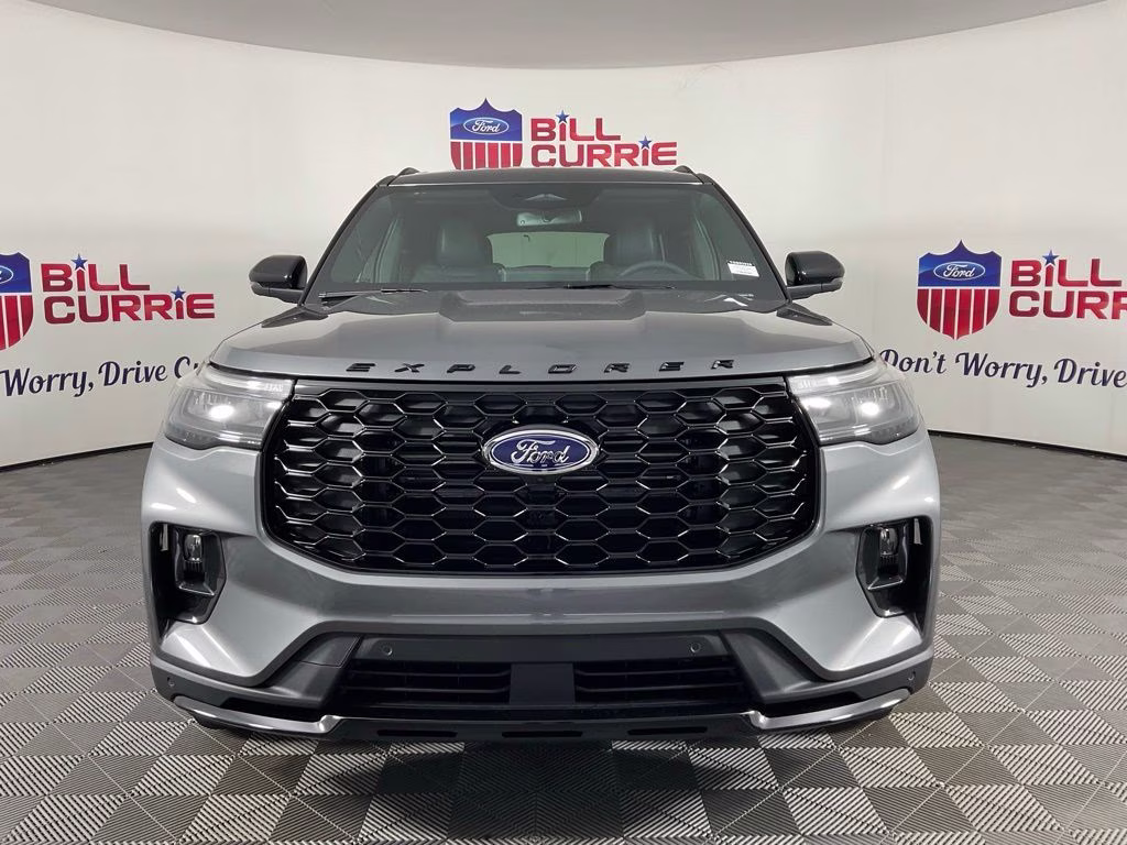2026 Gray Ford Explorer ST-Line RWD SUV