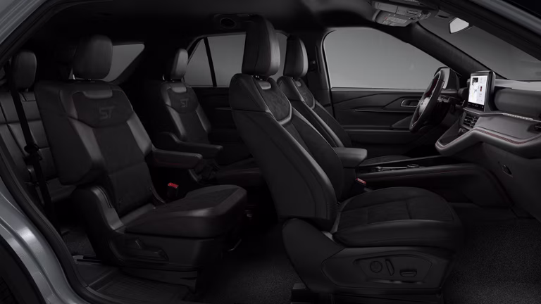 2026 Space White Metallic Ford Explorer ST 4X4 SUV