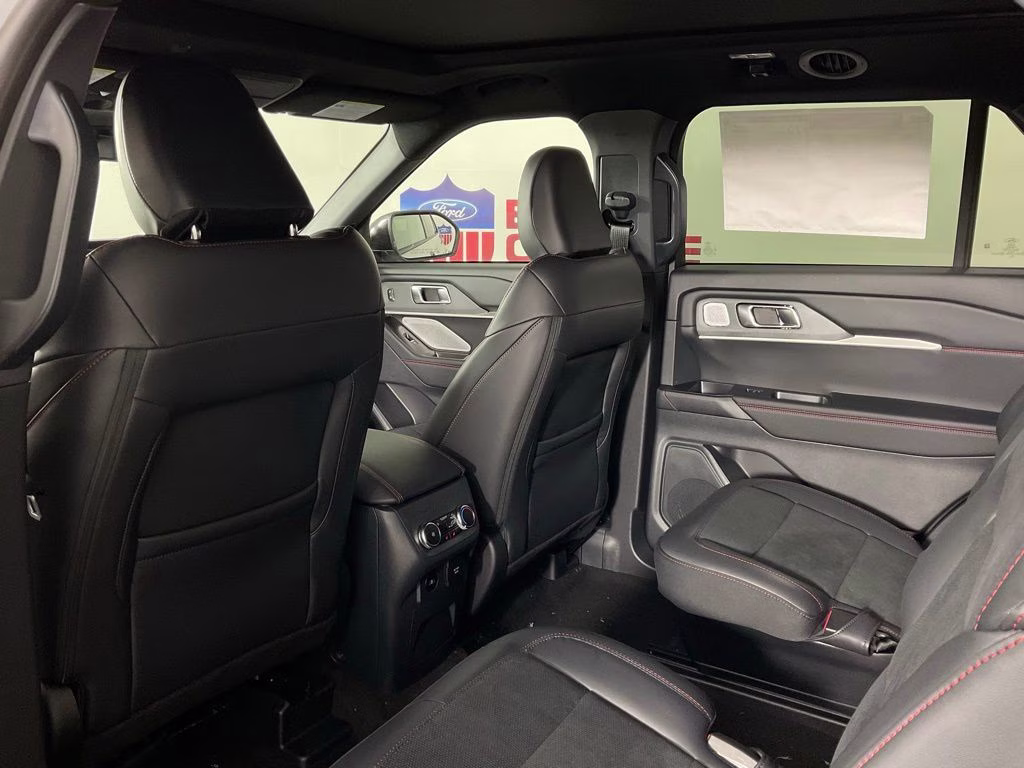 2026 White Metallic Ford Explorer ST 4X4 SUV