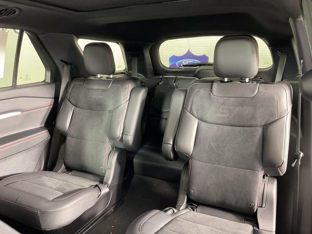2026 White Metallic Ford Explorer ST 4X4 SUV
