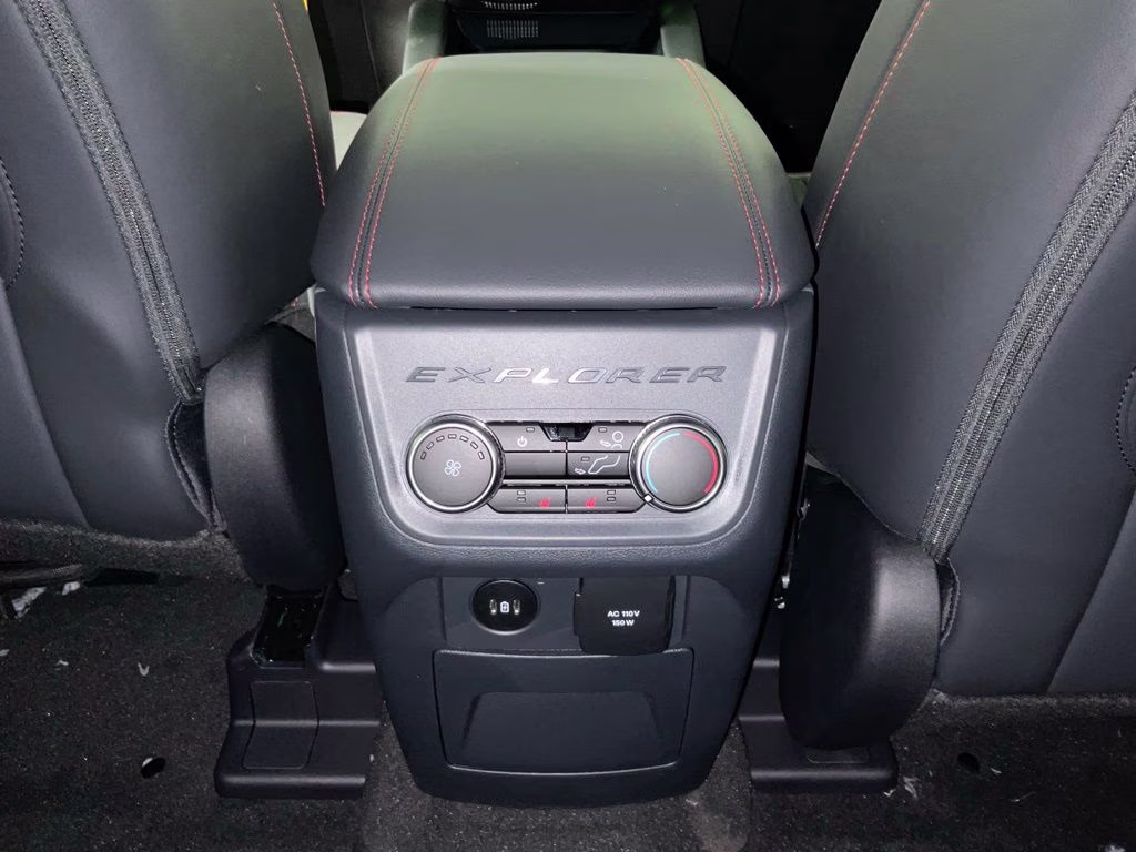 2026 White Metallic Ford Explorer ST 4X4 SUV