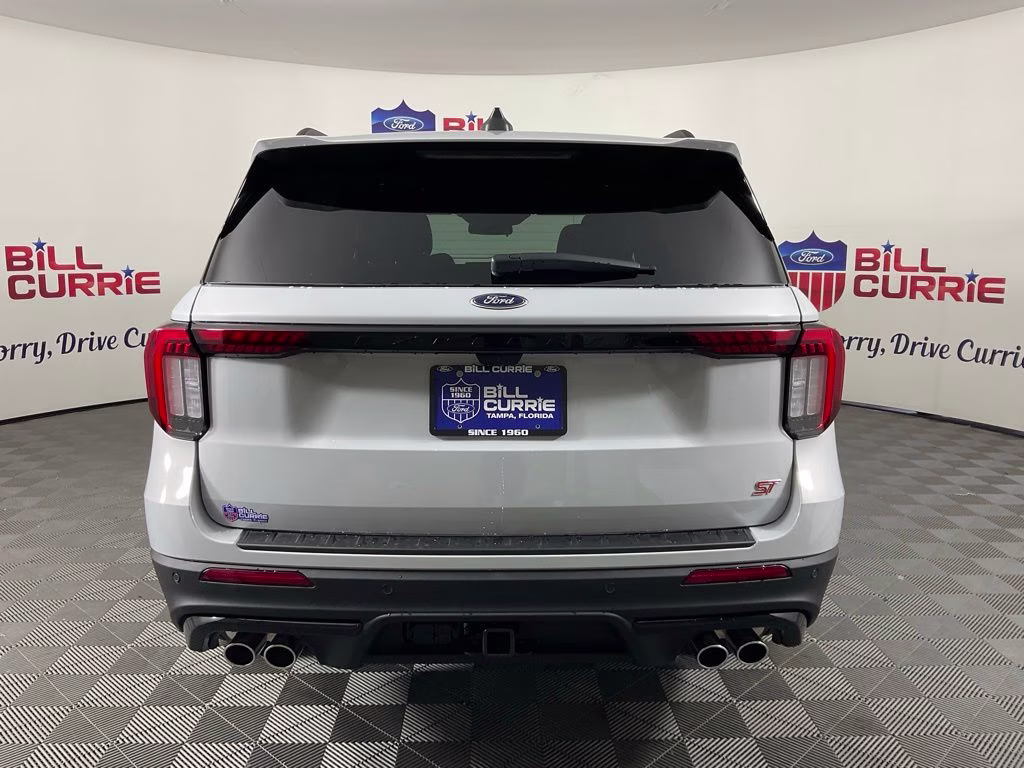 2026 White Metallic Ford Explorer ST 4X4 SUV