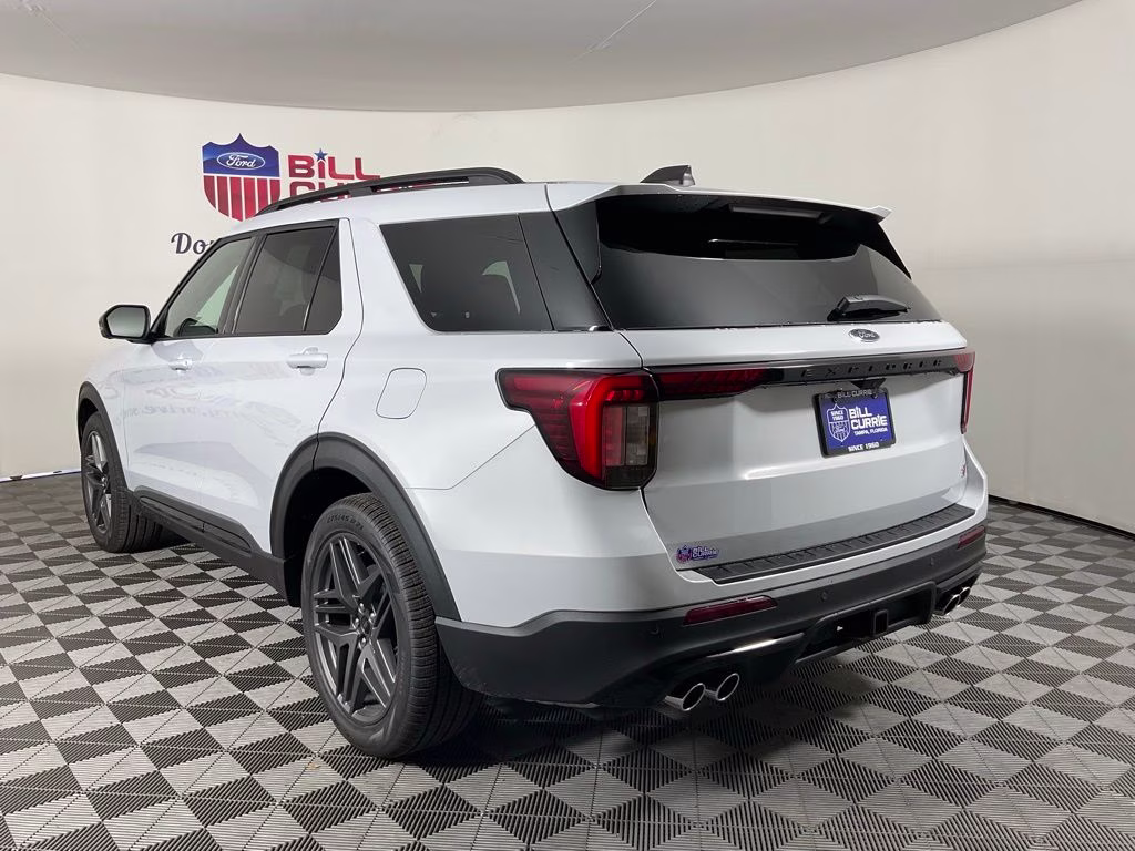 2026 White Metallic Ford Explorer ST 4X4 SUV