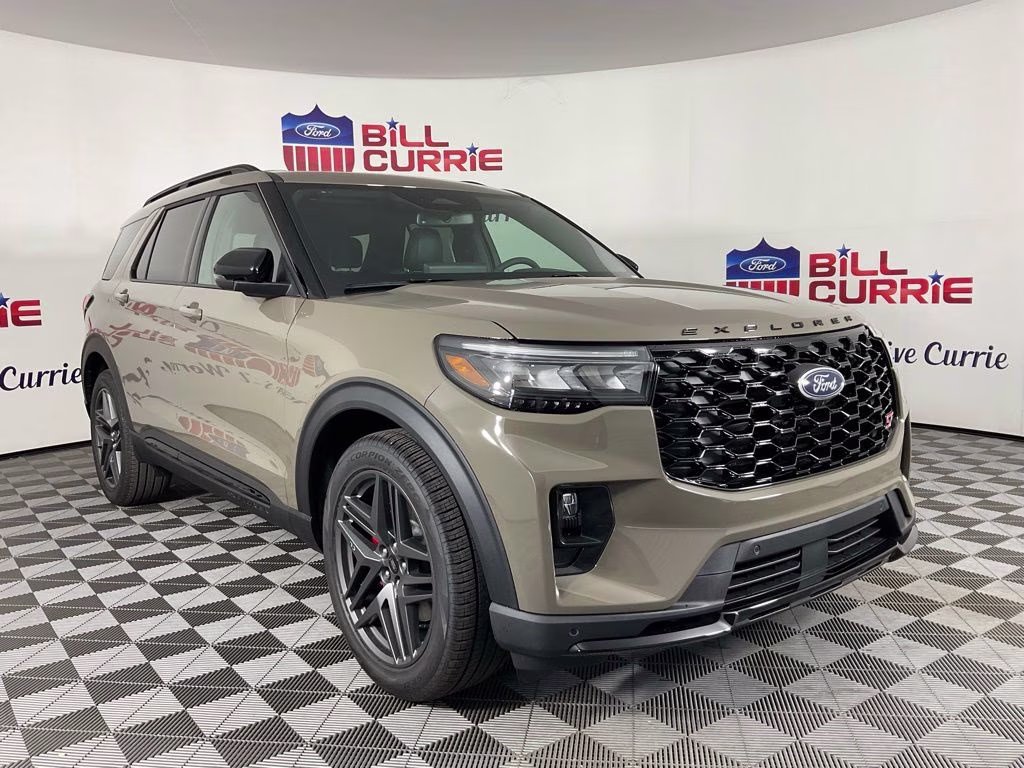 2026 Gray Ford Explorer ST 4X4 SUV
