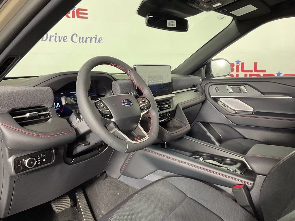 2026 Gray Ford Explorer ST 4X4 SUV