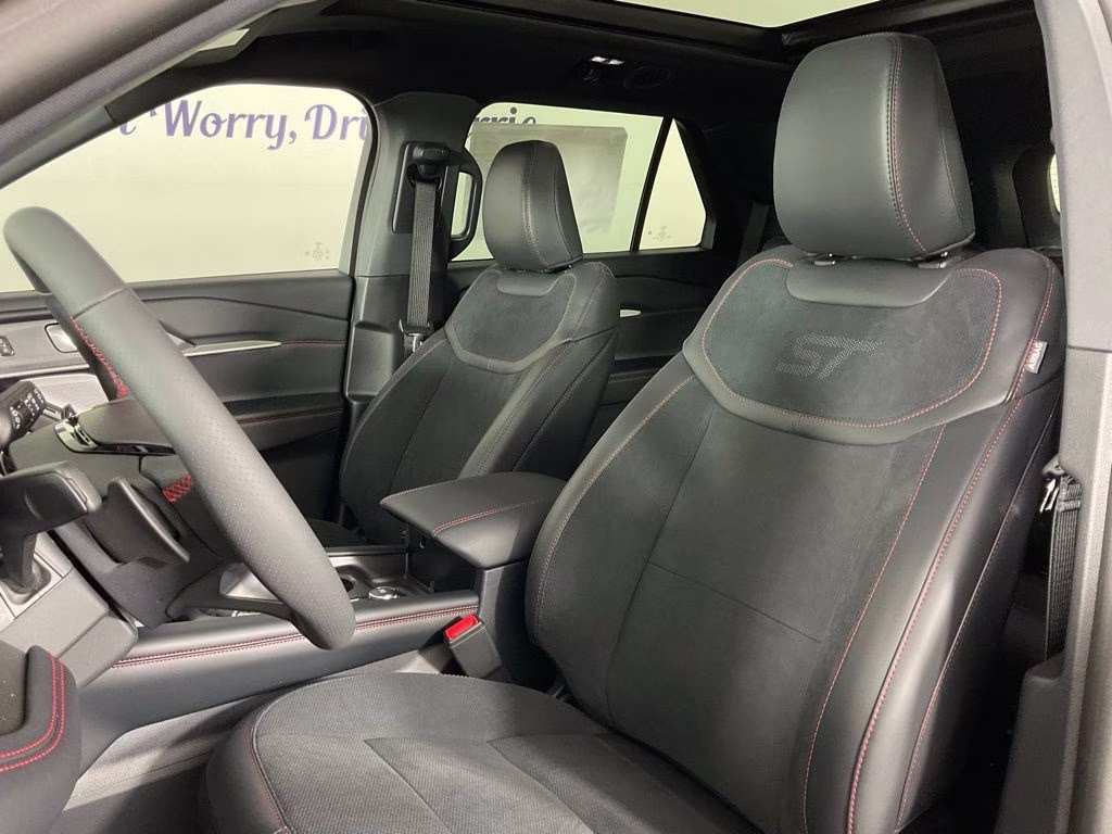 2026 Gray Ford Explorer ST 4X4 SUV