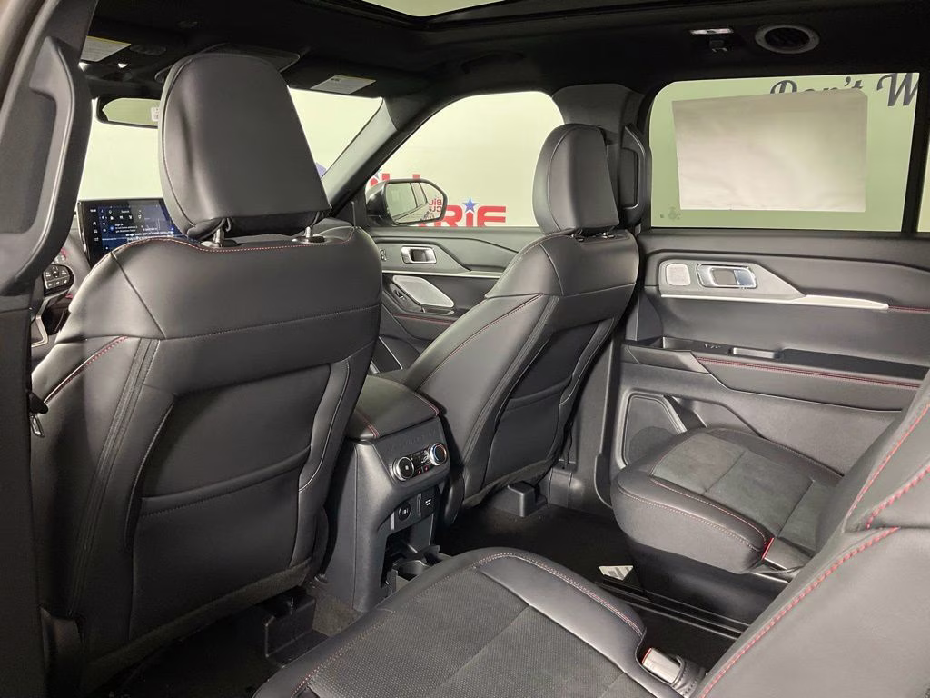 2026 Gray Ford Explorer ST 4X4 SUV