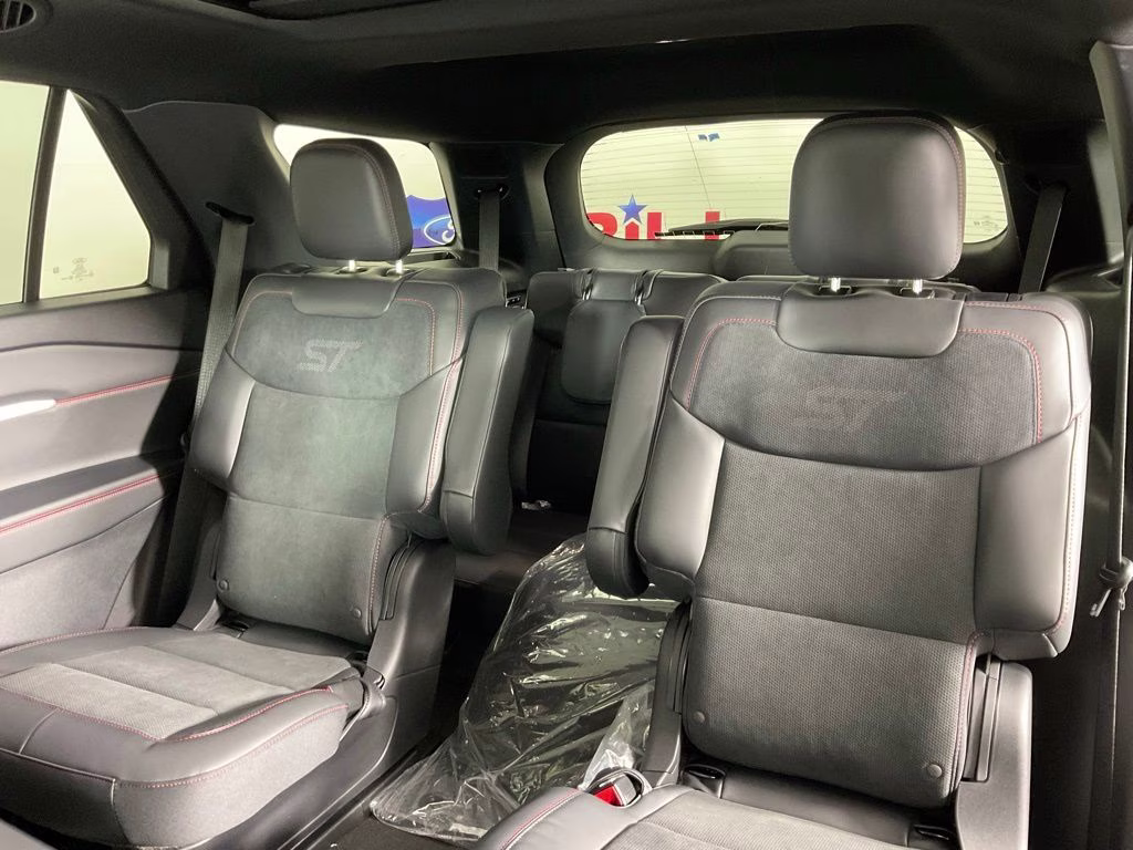 2026 Gray Ford Explorer ST 4X4 SUV