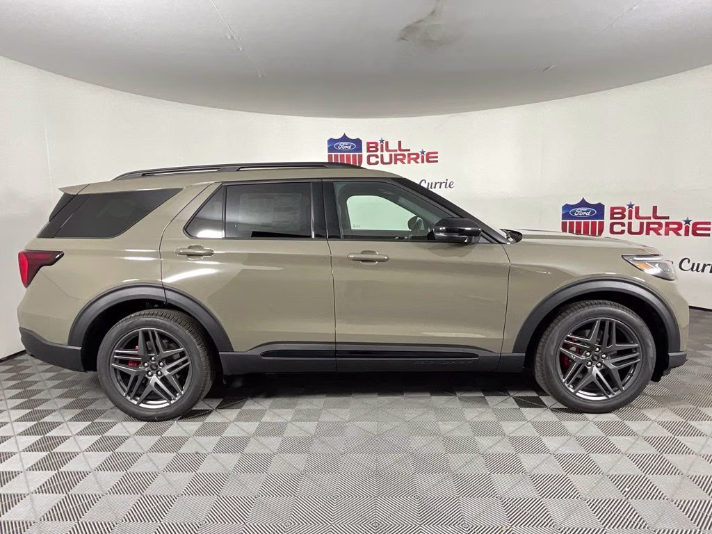 2026 Gray Ford Explorer ST 4X4 SUV