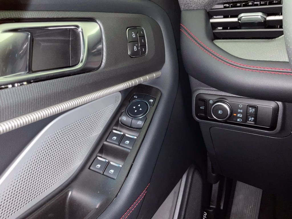 2026 Gray Ford Explorer ST 4X4 SUV