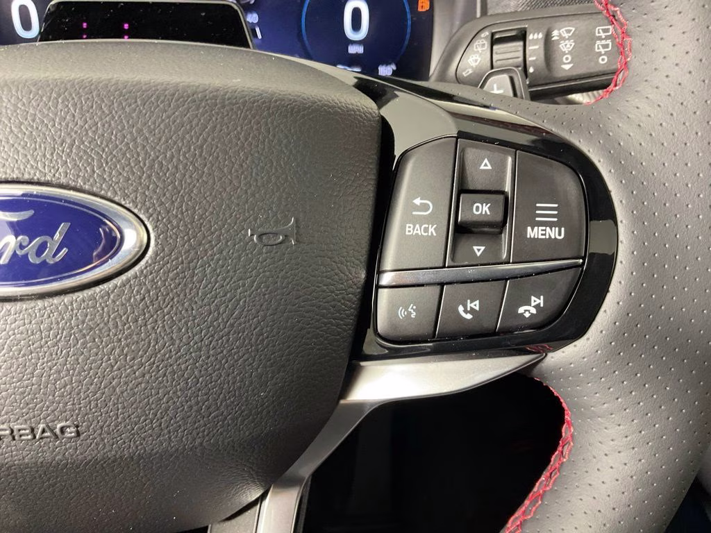 2026 Gray Ford Explorer ST 4X4 SUV