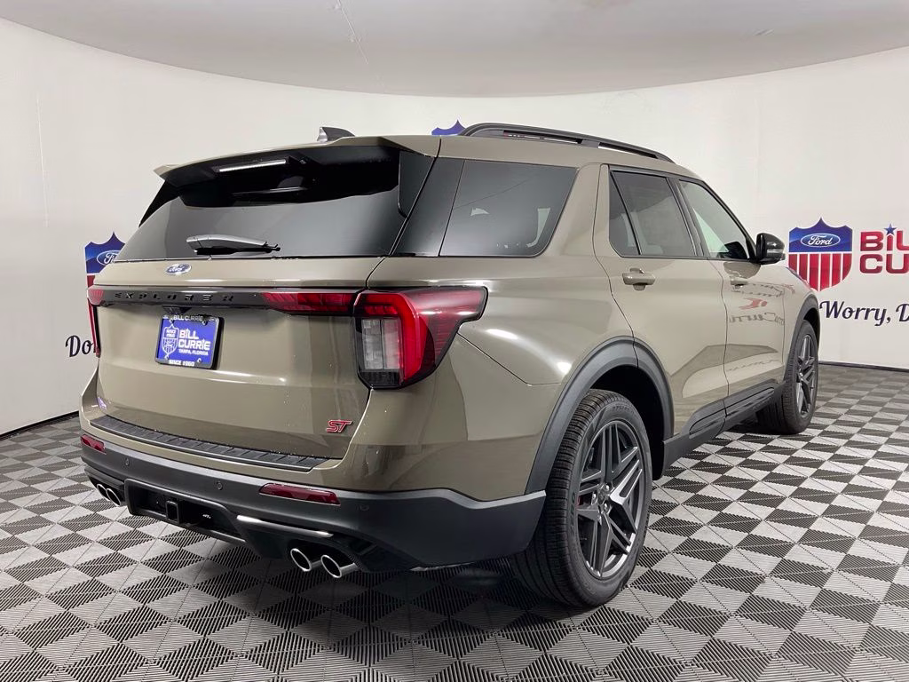 2026 Gray Ford Explorer ST 4X4 SUV