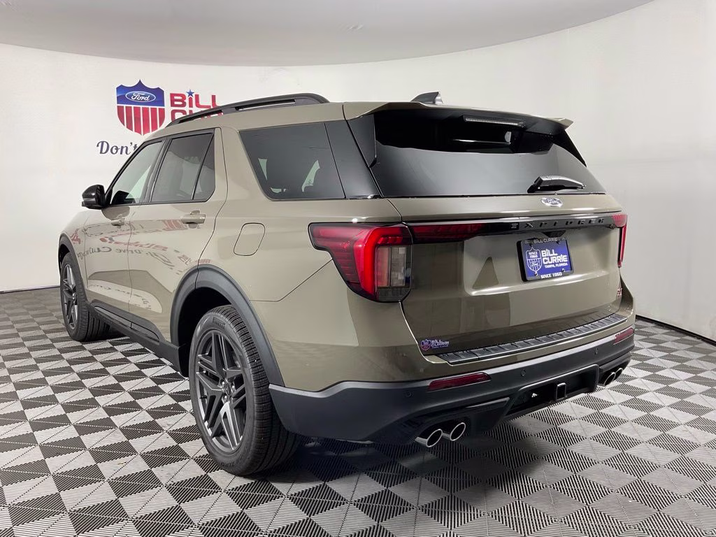 2026 Gray Ford Explorer ST 4X4 SUV