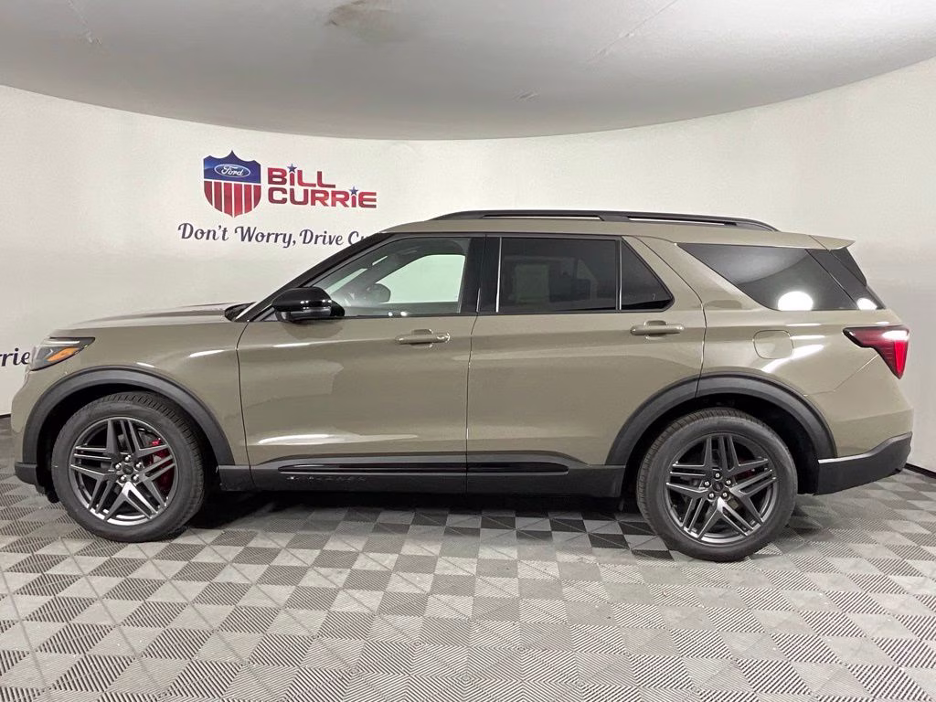 2026 Gray Ford Explorer ST 4X4 SUV