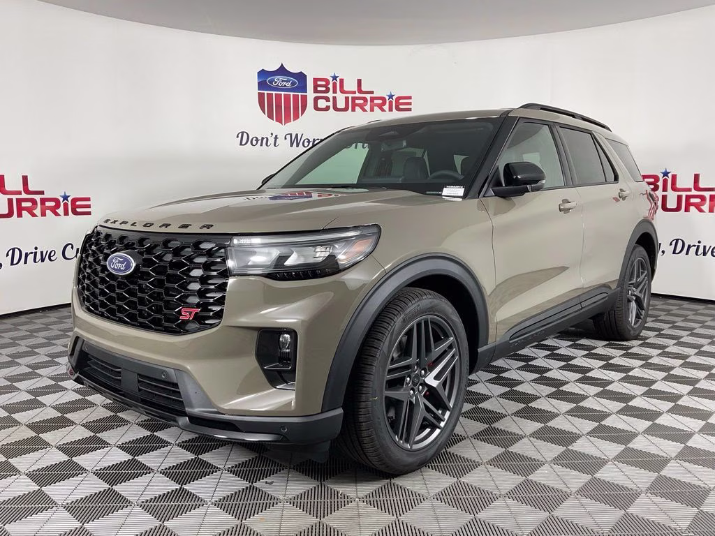 2026 Gray Ford Explorer ST 4X4 SUV