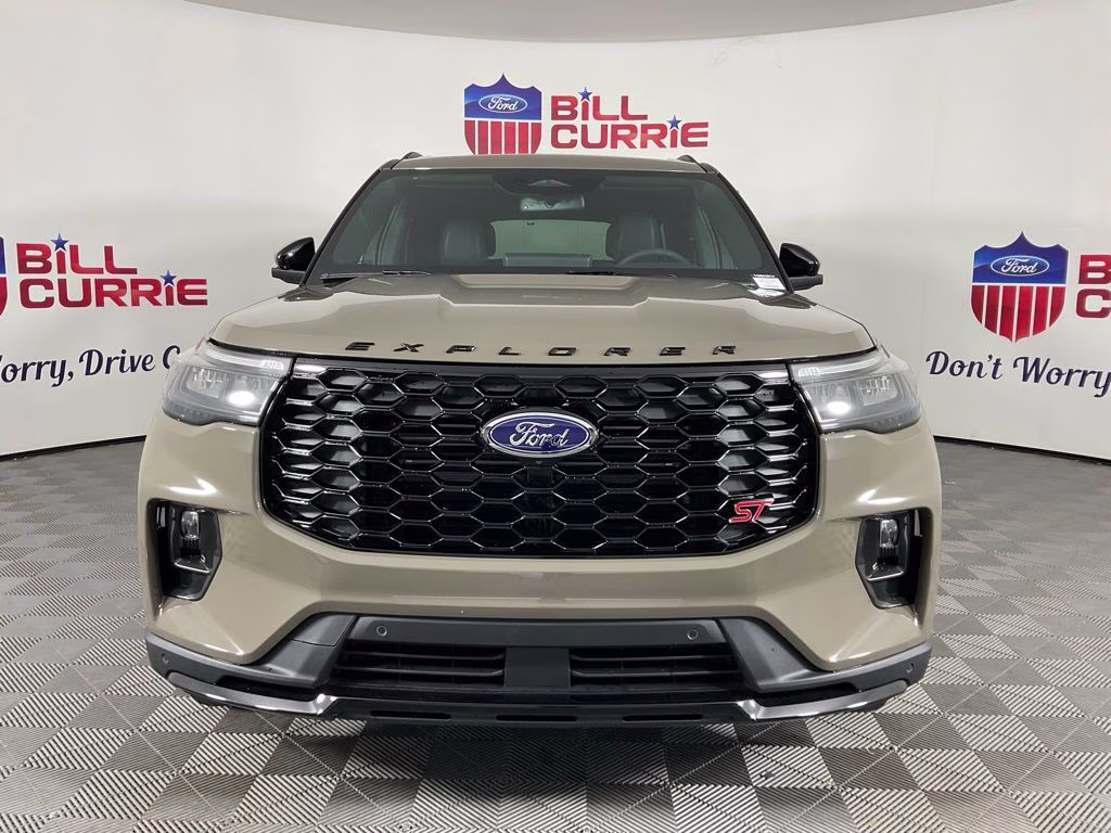 2026 Gray Ford Explorer ST 4X4 SUV