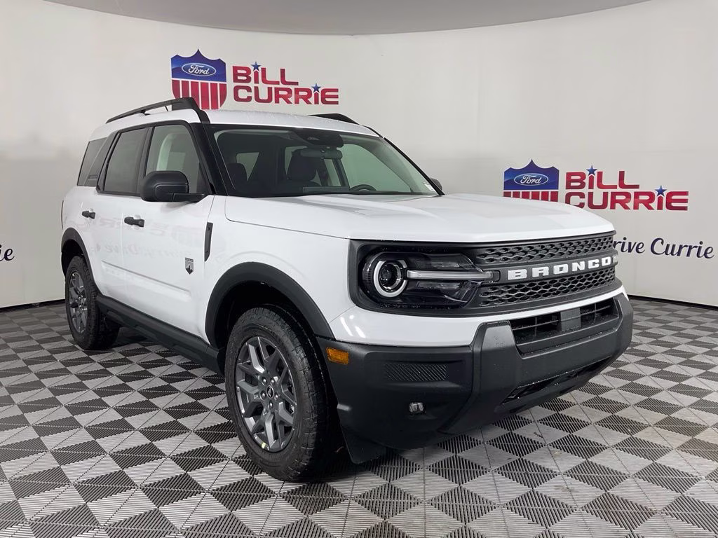 2026 Oxford White Ford Bronco Sport Big Bend 4X4 SUV