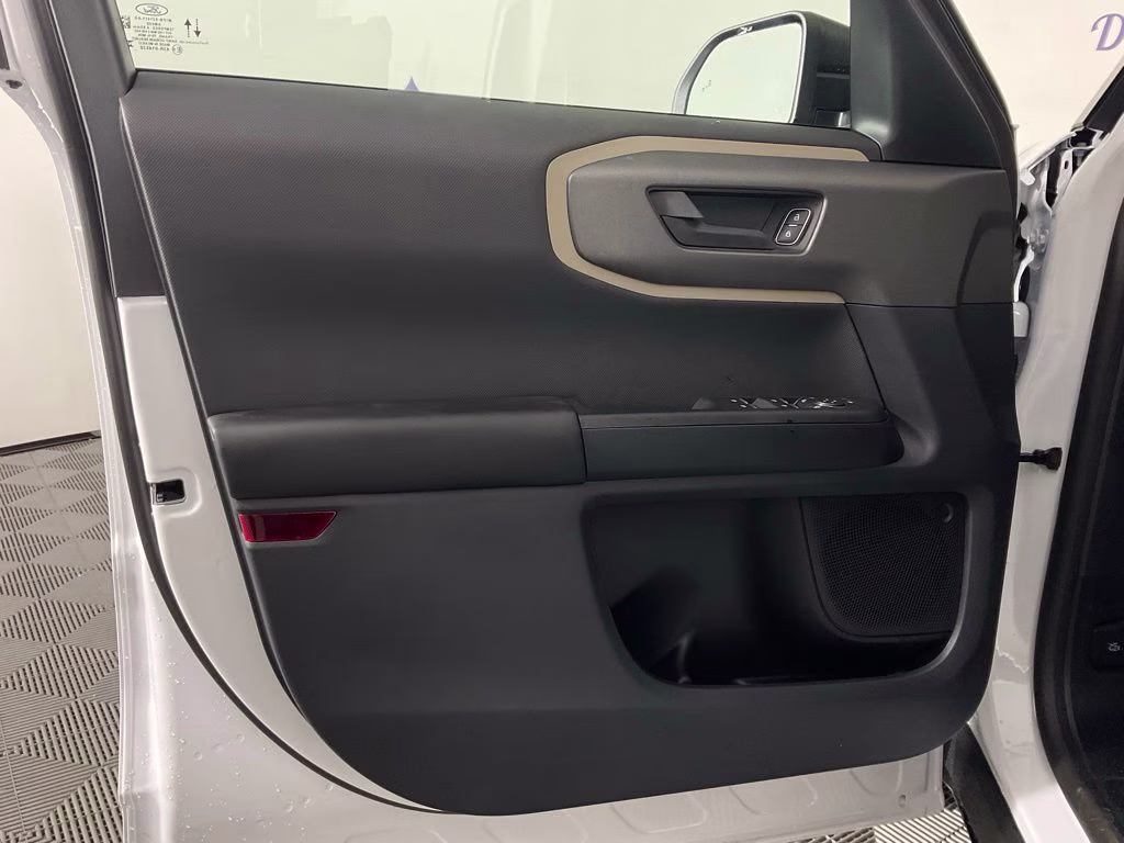 2026 Oxford White Ford Bronco Sport Big Bend 4X4 SUV