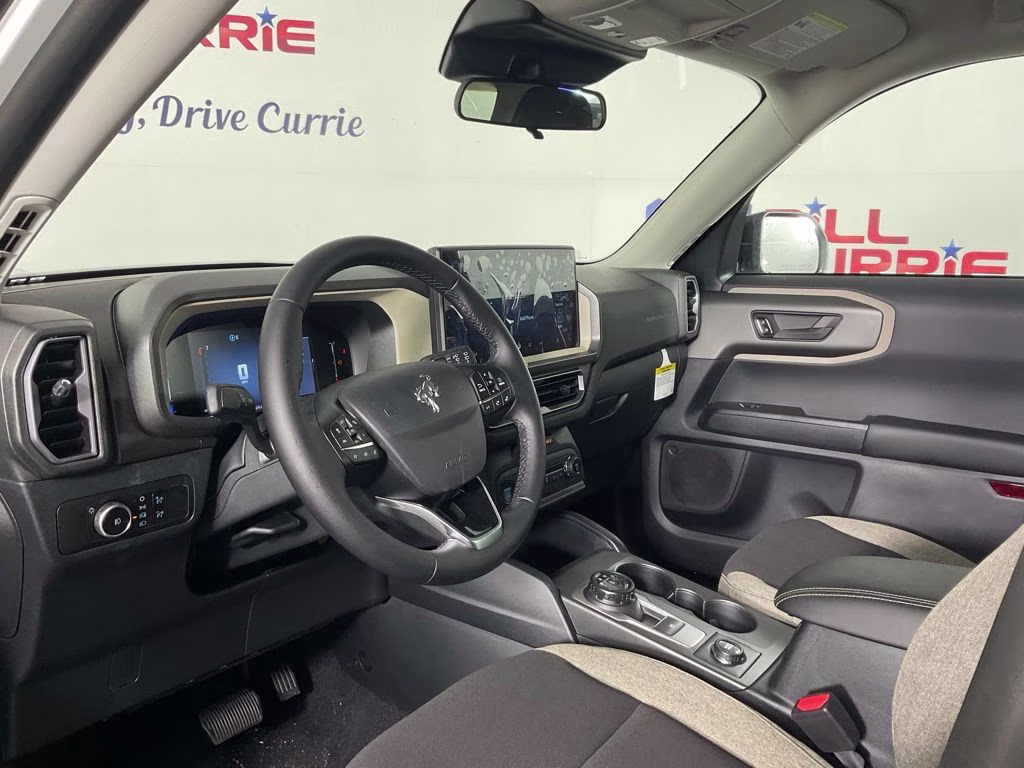 2026 Oxford White Ford Bronco Sport Big Bend 4X4 SUV