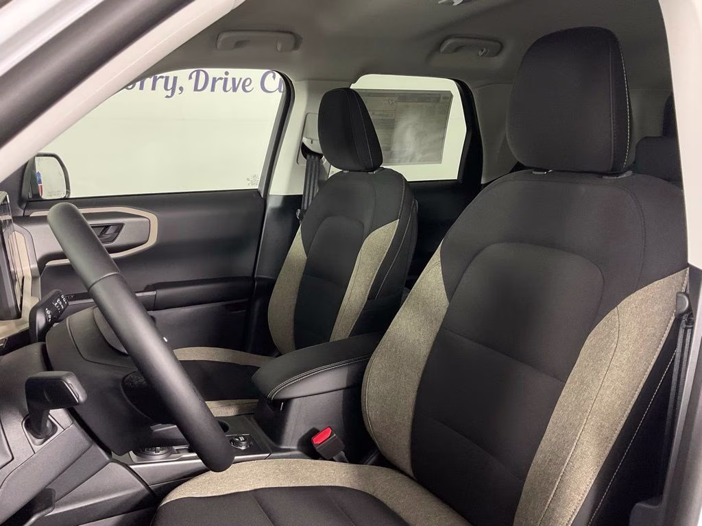 2026 Oxford White Ford Bronco Sport Big Bend 4X4 SUV